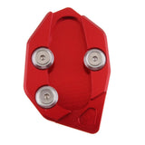 Maxbell Kickstand Side Stand Extension Pad for Yamaha T-MAX530 2008-2014 Red