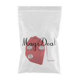 Maxbell Kickstand Side Stand Extension Pad for Yamaha T-MAX530 2008-2014 Red