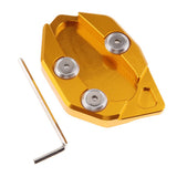 Maxbell Kickstand Side Stand Extension Pad for Yamaha T-MAX530 2008-2014 Gold