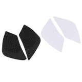 Maxbell 2x Motorcycle Tank Traction Pads Grip Protector for BMW R1200R 2015-2017