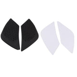 Maxbell 2x Motorcycle Tank Traction Pads Grip Protector for BMW R1200R 2015-2017