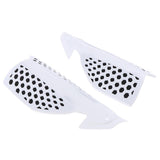 Maxbell 22mm 7/8" Dirt Bike Motorcycle Motocross Brush Bar Hand Guards White