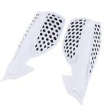 Maxbell 22mm 7/8" Dirt Bike Motorcycle Motocross Brush Bar Hand Guards White