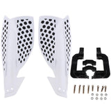 Maxbell 22mm 7/8" Dirt Bike Motorcycle Motocross Brush Bar Hand Guards White