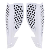 Maxbell 22mm 7/8" Dirt Bike Motorcycle Motocross Brush Bar Hand Guards White