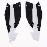 Maxbell 22mm 7/8" Dirt Bike Motorcycle Motocross Brush Bar Hand Guards White