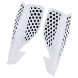 Maxbell 22mm 7/8" Dirt Bike Motorcycle Motocross Brush Bar Hand Guards White