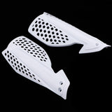 Maxbell 22mm 7/8" Dirt Bike Motorcycle Motocross Brush Bar Hand Guards White