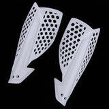 Maxbell 22mm 7/8" Dirt Bike Motorcycle Motocross Brush Bar Hand Guards White