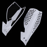 Maxbell 22mm 7/8" Dirt Bike Motorcycle Motocross Brush Bar Hand Guards White