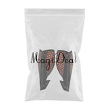 Maxbell 22mm 7/8" Dirt Bike Motorcycle Motocross Brush Bar Hand Guards Black