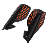 Maxbell 22mm 7/8" Dirt Bike Motorcycle Motocross Brush Bar Hand Guards Black
