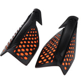 Maxbell 22mm 7/8" Dirt Bike Motorcycle Motocross Brush Bar Hand Guards Black