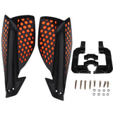 Maxbell 22mm 7/8" Dirt Bike Motorcycle Motocross Brush Bar Hand Guards Black