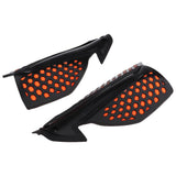 Maxbell 22mm 7/8" Dirt Bike Motorcycle Motocross Brush Bar Hand Guards Black