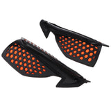 Maxbell 22mm 7/8" Dirt Bike Motorcycle Motocross Brush Bar Hand Guards Black