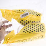 Maxbell 22mm 7/8" Dirt Bike Motorcycle Motocross Brush Bar Hand Guards Yellow