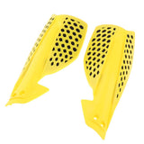 Maxbell 22mm 7/8" Dirt Bike Motorcycle Motocross Brush Bar Hand Guards Yellow