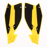 Maxbell 22mm 7/8" Dirt Bike Motorcycle Motocross Brush Bar Hand Guards Yellow