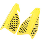 Maxbell 22mm 7/8" Dirt Bike Motorcycle Motocross Brush Bar Hand Guards Yellow
