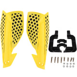 Maxbell 22mm 7/8" Dirt Bike Motorcycle Motocross Brush Bar Hand Guards Yellow