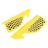 Maxbell 22mm 7/8" Dirt Bike Motorcycle Motocross Brush Bar Hand Guards Yellow