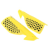 Maxbell 22mm 7/8" Dirt Bike Motorcycle Motocross Brush Bar Hand Guards Yellow