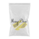 Maxbell 22mm 7/8" Dirt Bike Motorcycle Motocross Brush Bar Hand Guards Yellow