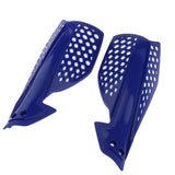 Maxbell 22mm 7/8" Dirt Bike Motorcycle Motocross Brush Bar Hand Guards Blue