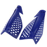 Maxbell 22mm 7/8" Dirt Bike Motorcycle Motocross Brush Bar Hand Guards Blue