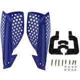 Maxbell 22mm 7/8" Dirt Bike Motorcycle Motocross Brush Bar Hand Guards Blue