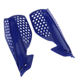 Maxbell 22mm 7/8" Dirt Bike Motorcycle Motocross Brush Bar Hand Guards Blue