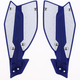 Maxbell 22mm 7/8" Dirt Bike Motorcycle Motocross Brush Bar Hand Guards Blue