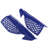 Maxbell 22mm 7/8" Dirt Bike Motorcycle Motocross Brush Bar Hand Guards Blue