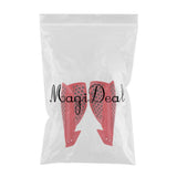 Maxbell 22mm 7/8" Dirt Bike Motorcycle Motocross Brush Bar Hand Guards Red