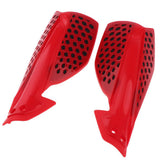 Maxbell 22mm 7/8" Dirt Bike Motorcycle Motocross Brush Bar Hand Guards Red