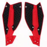 Maxbell 22mm 7/8" Dirt Bike Motorcycle Motocross Brush Bar Hand Guards Red