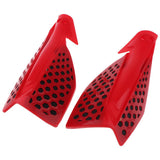 Maxbell 22mm 7/8" Dirt Bike Motorcycle Motocross Brush Bar Hand Guards Red