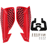 Maxbell 22mm 7/8" Dirt Bike Motorcycle Motocross Brush Bar Hand Guards Red