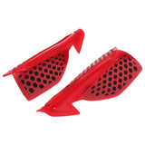 Maxbell 22mm 7/8" Dirt Bike Motorcycle Motocross Brush Bar Hand Guards Red