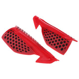 Maxbell 22mm 7/8" Dirt Bike Motorcycle Motocross Brush Bar Hand Guards Red