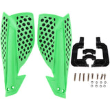 Maxbell 22mm 7/8" Dirt Bike Motorcycle Motocross Brush Bar Hand Guards Green