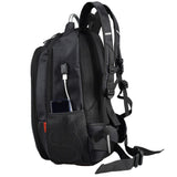 Maxbell Motorcycle Backpack Helmet Bag Motorbike Riding Travel Shoulder Bag