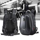 Maxbell Motorcycle Backpack Helmet Bag Motorbike Riding Travel Shoulder Bag