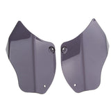 Maxbell 2pcs Motorcycle Air Heat Deflector Reflective Saddle Shields for Harley