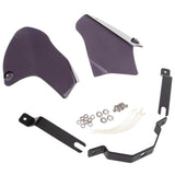 Maxbell 2pcs Motorcycle Air Heat Deflector Reflective Saddle Shields for Harley