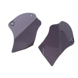 Maxbell 2pcs Motorcycle Air Heat Deflector Reflective Saddle Shields for Harley