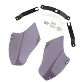 Maxbell 2pcs Motorcycle Air Heat Deflector Reflective Saddle Shields for Harley
