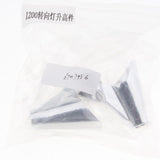 Maxbell Motorbike Front Driving Fog Passing Light Bracket Bar for Harley XL1200