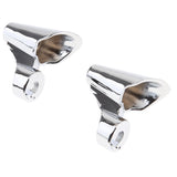 Maxbell Motorbike Front Driving Fog Passing Light Bracket Bar for Harley XL1200